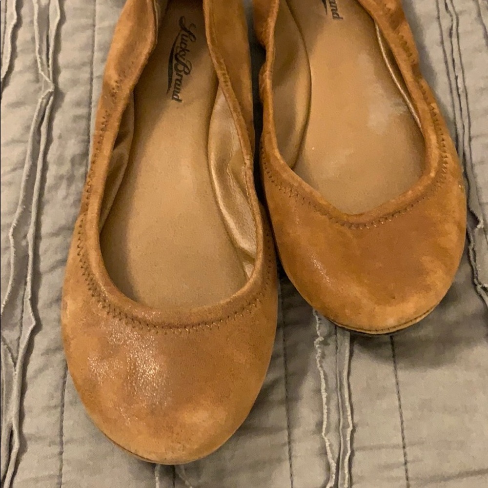 Lucky brand shoes